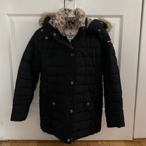 Girls Abercrombie kids Cozy Parka size 11/12